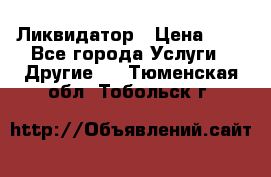 Ликвидатор › Цена ­ 1 - Все города Услуги » Другие   . Тюменская обл.,Тобольск г.